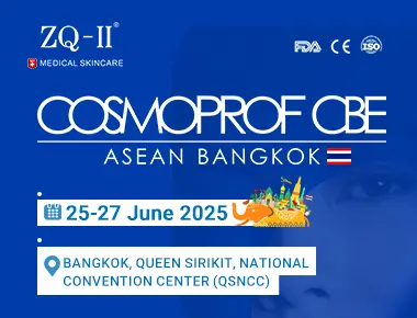 ZQ-II på Cosmoprof Cbe Asean Bangkok | 25-27 juni