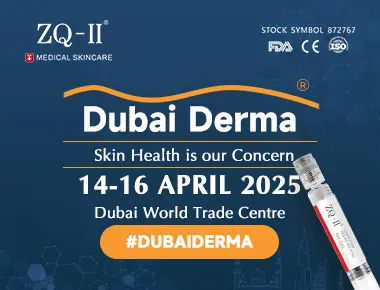 ZQ-II på Dubai Derma | 14-16 april