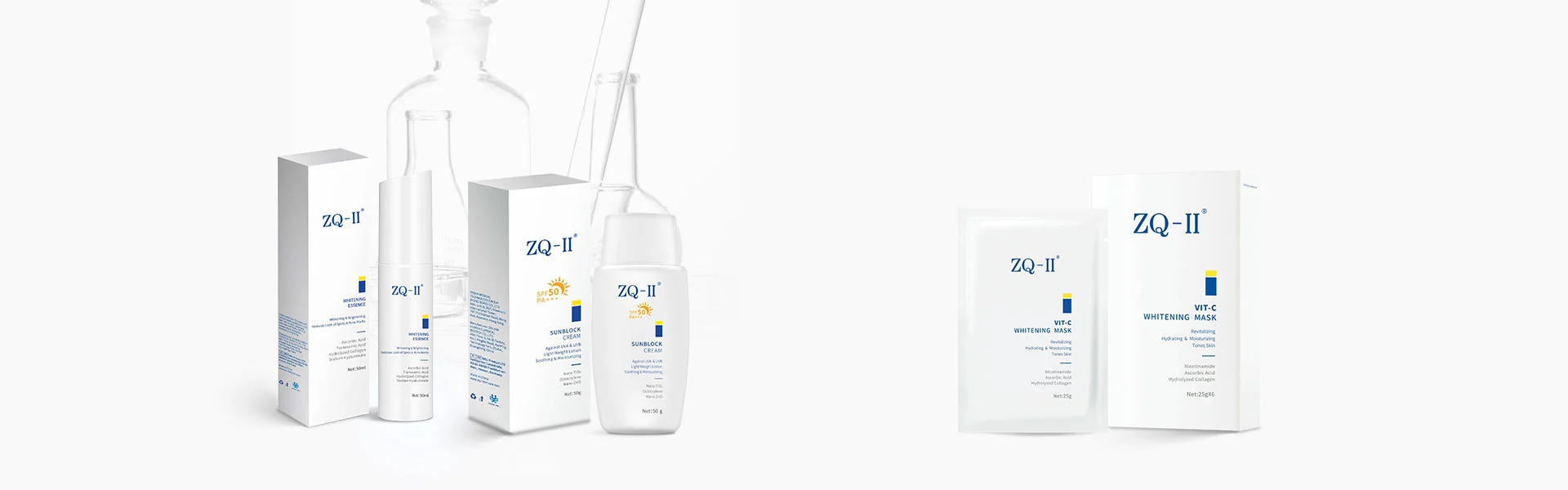 Bleking og anti-pigmentering