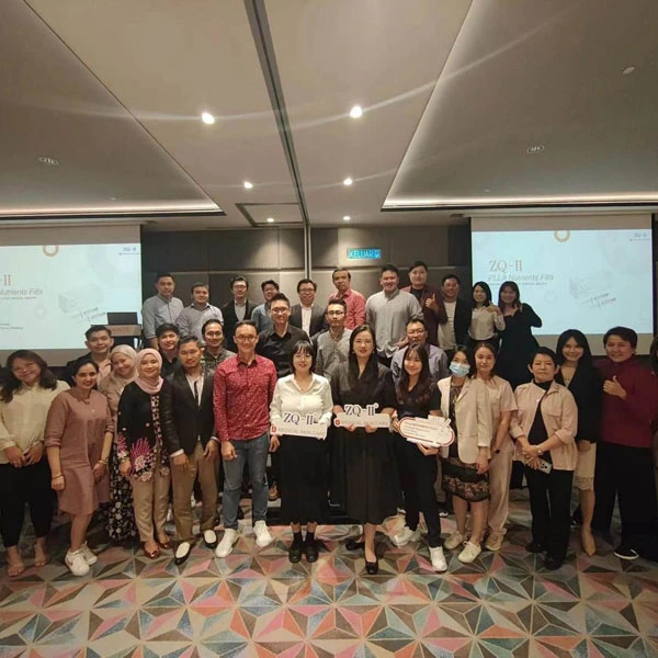 Malaysiske ledende hudleger utvekslingskonferanse