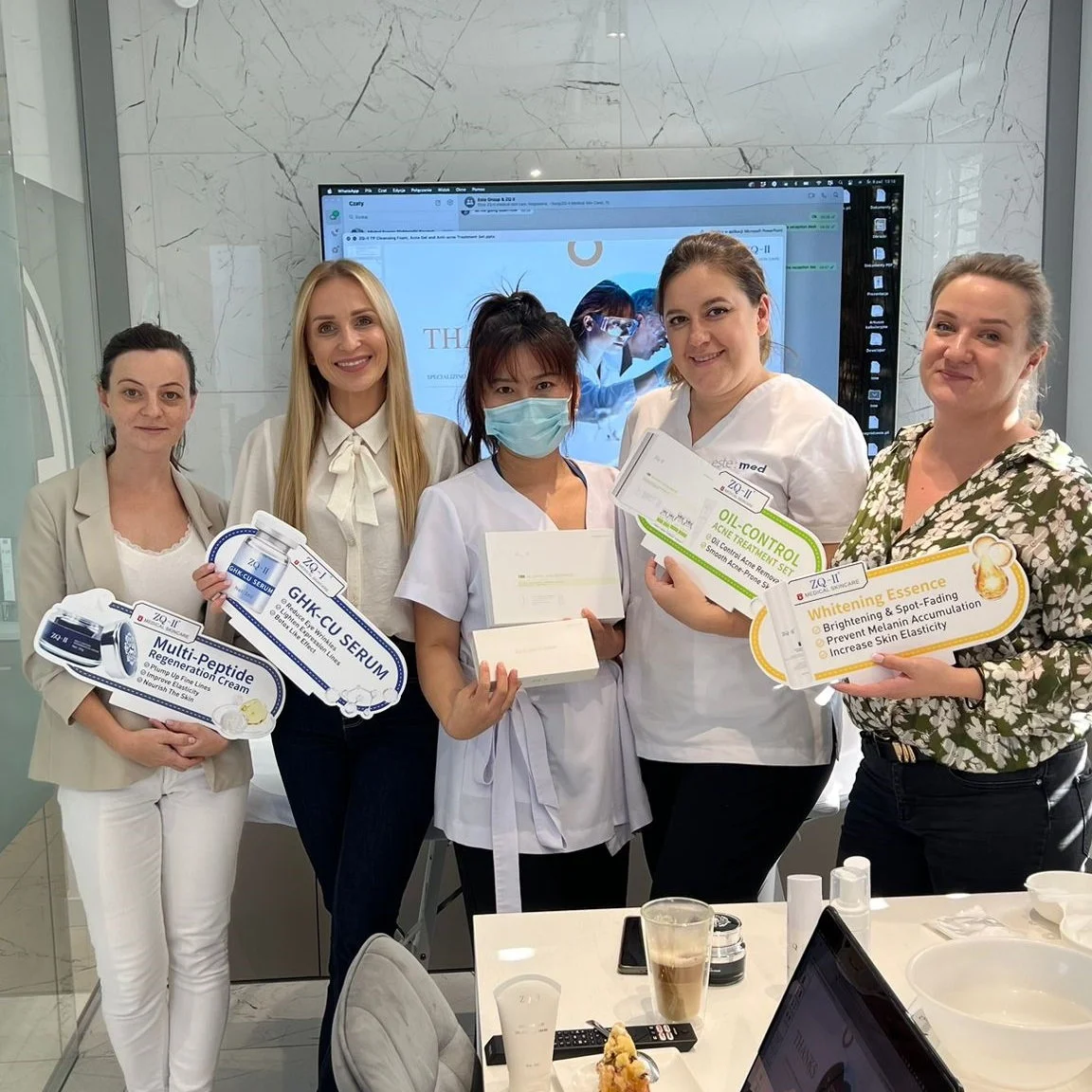 Oppsummering av ZQ-II European Business Journey