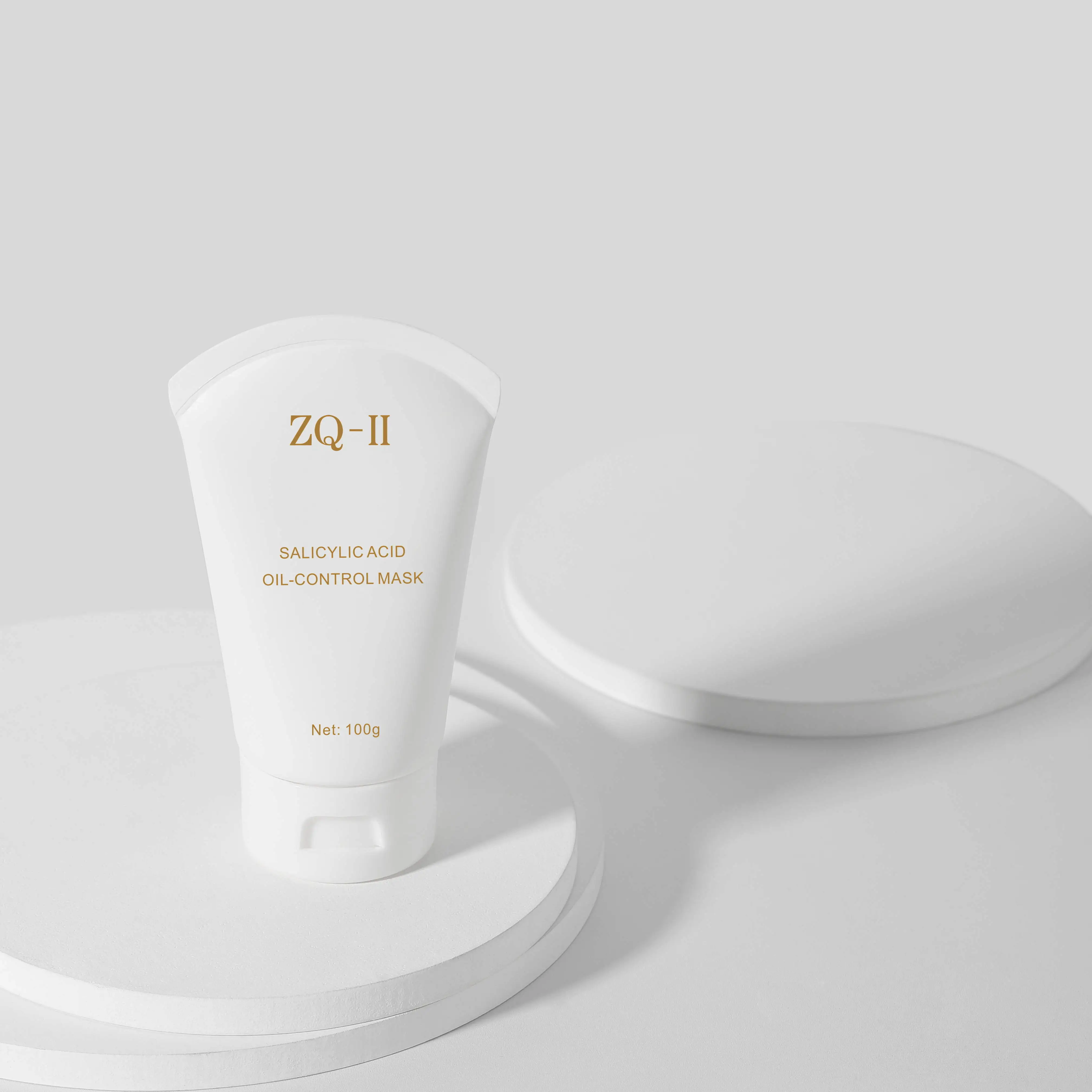 Hjelper salisylsyre til å kontrollere olje?