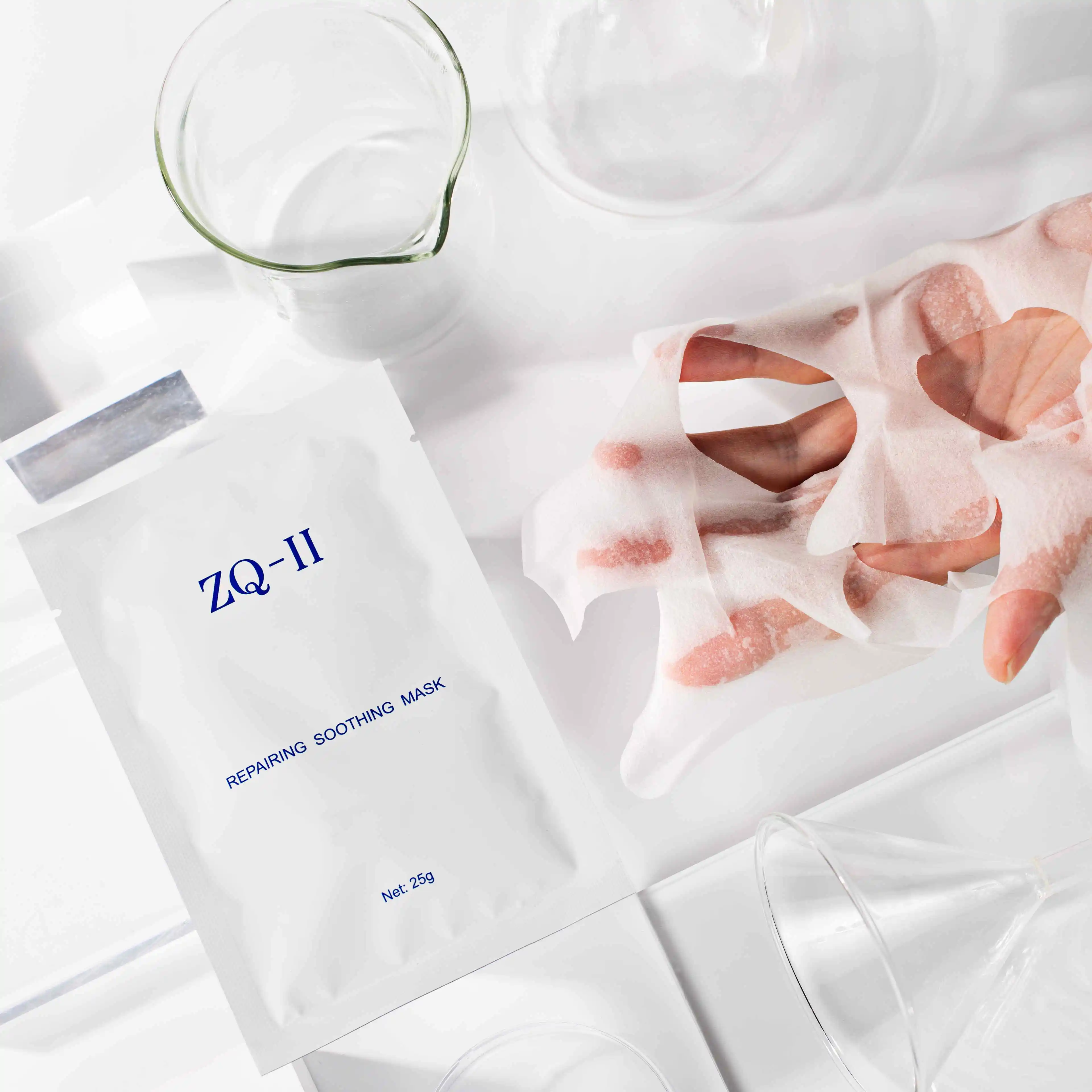 Hva gjør en reparasjon av ansiktsmaske?