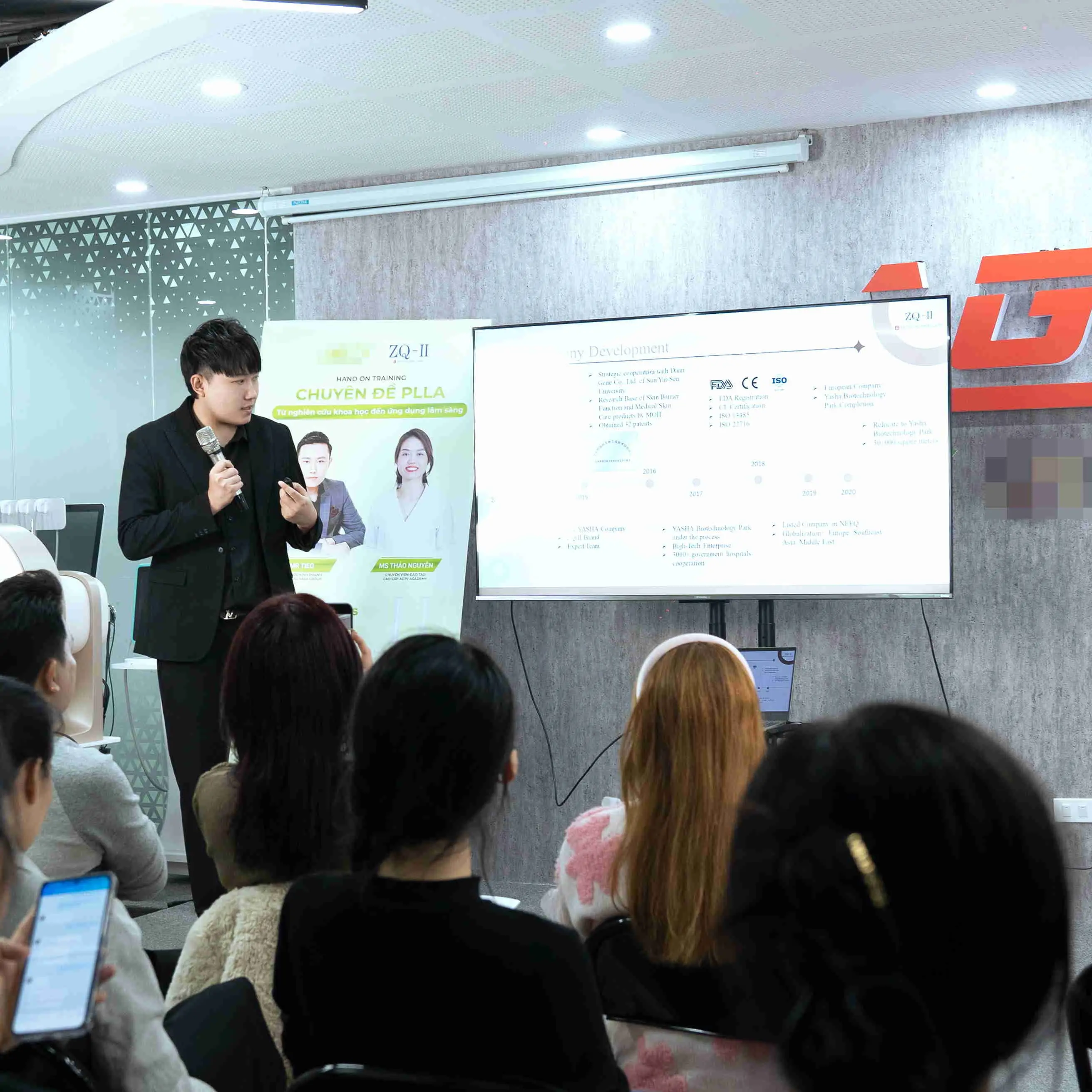 ZQ-II Akademisk utveksling i Vietnam