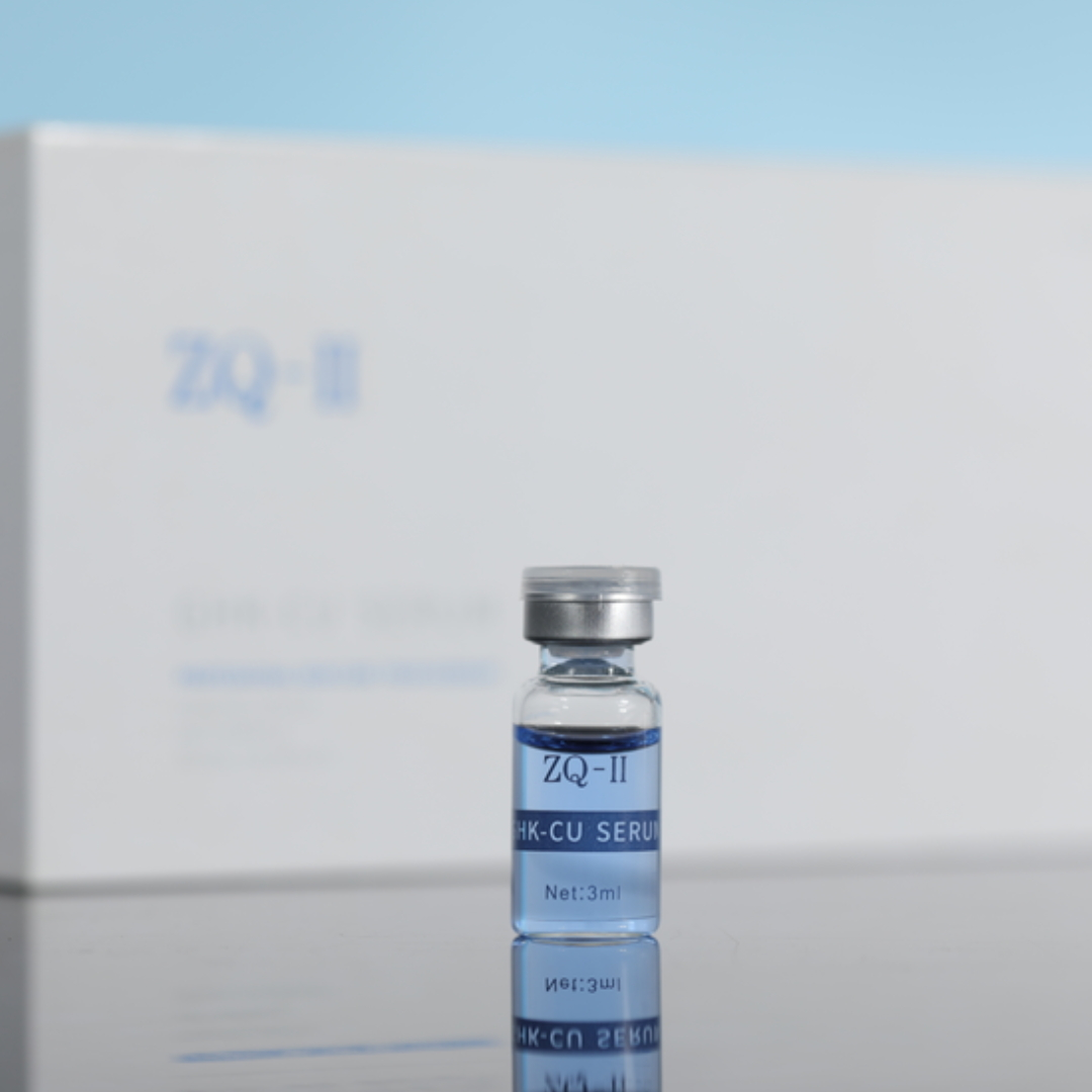 Hva er avtalen med kobberpeptider (GHK-CU)?