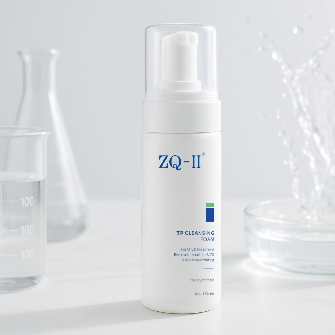 ZQ-II TP Cleansing Foam: Skånsom kraft for en dyp, forfriskende rens