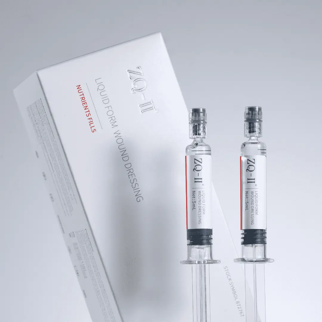 Hvorfor vises ZQ-II PLLA-næringsstoffer gjennomskinnelige, mens PLLA råstoff er hvitt?