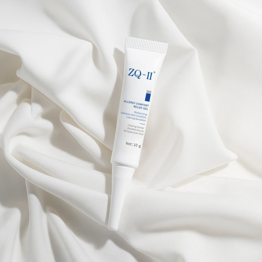 Lindre sensitiv hud og sesongens dermatitt med ZQ-II allergi komfortlindringsgel