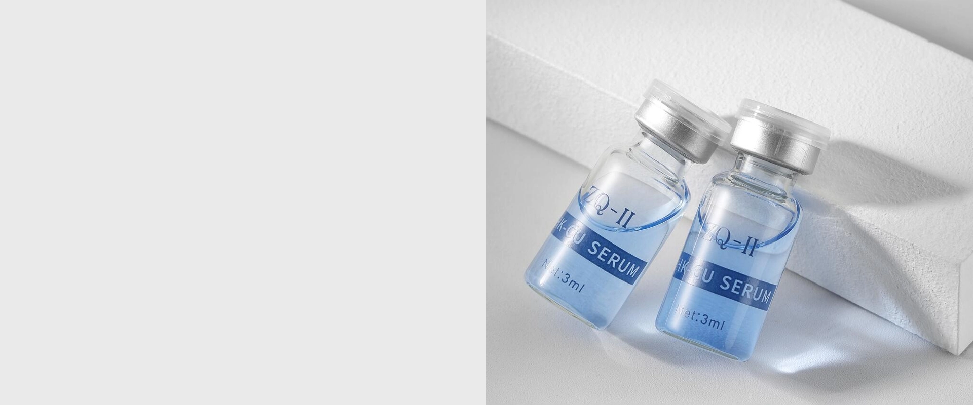 Beste GHK-Cu kobberpeptidserum for hudregenerering