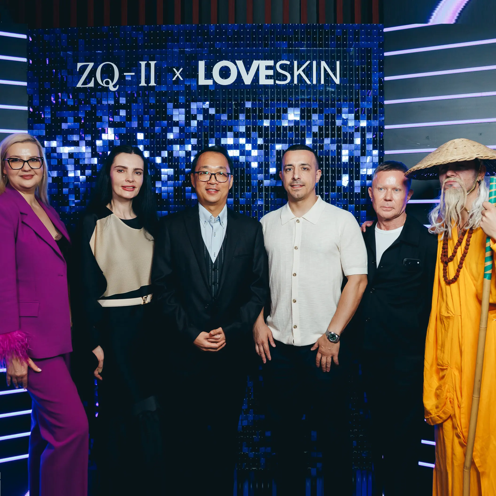 ZQ-II × LOVESKIN: Fra profesjonell utveksling til lokale markedsbesøk