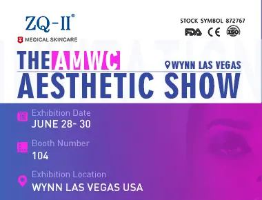 Innovasjoner avduket: ZQ-II-høydepunkter fra The Aesthetic Show 2024