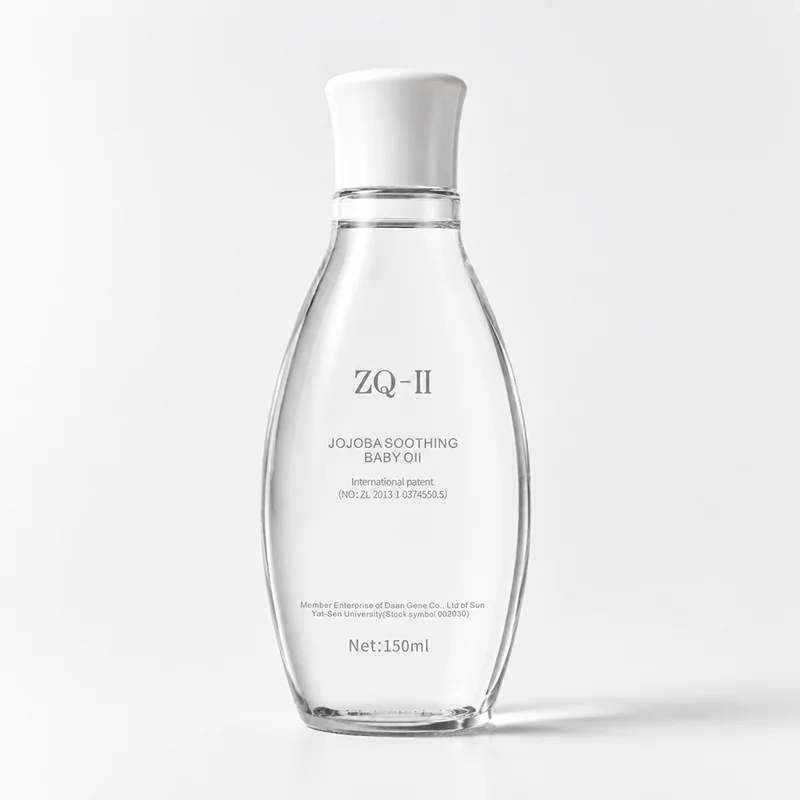 Jojoba beroligende babyolje