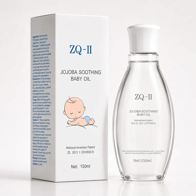 Jojoba beroligende babyolje