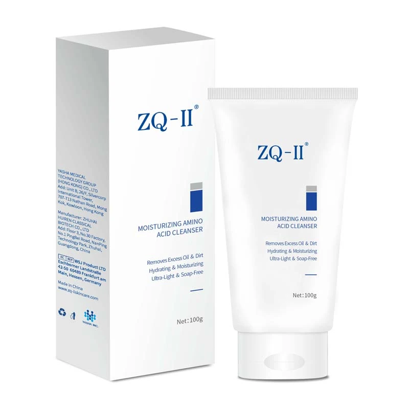 Fuktighetsgivende aminosyrerrens