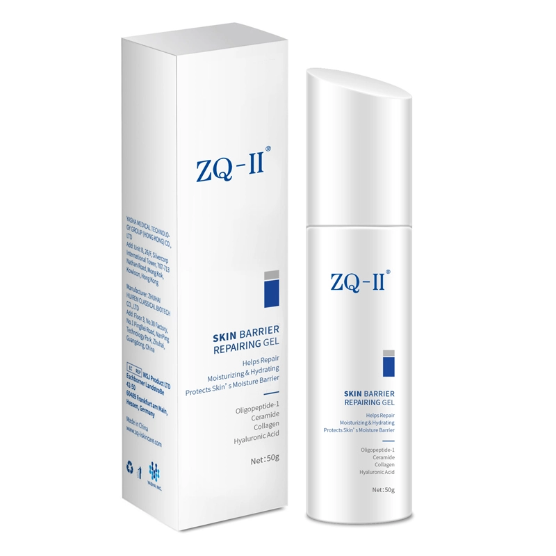 Hudbarriere reparasjon av gel