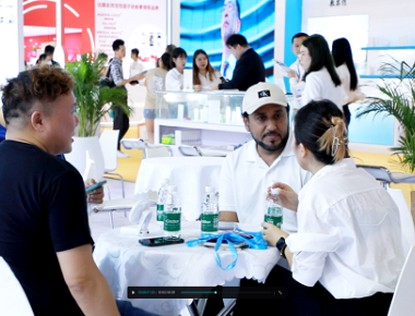 ZQ-II på den 62. Guangzhou International Beauty Expo