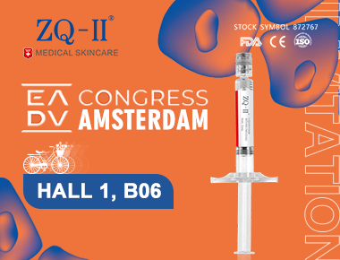 ZQ-II fremhever avanserte hudpleieløsninger på EADV Congress 2024